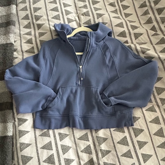 lululemon athletica Tops - Lululemon Scuba Oversized Half-Zip Hoodie